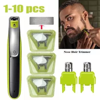 Комплект из 20 сменных лезвий для бритвы One Blade QP2520 QP2530 QP6510 QP6520 QP6530 QP2515 Электрический триммер Сменные лезвия