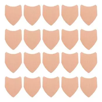 20 шт., цвет кожи, внутренняя накладка на бедро, эластичная ткань, V-образная, антинатирающая лента для колена и голени