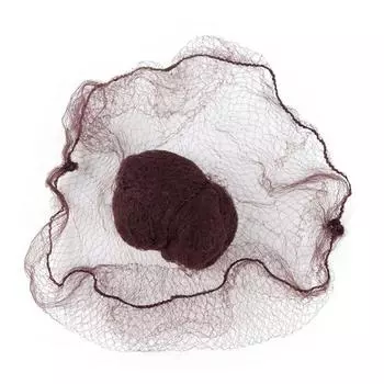 20pcs Soft Elastic Lines Hair Net Wig Cap Invisible Hairnet Wig Accessories Nylon Hairnets