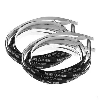 20шт. Лента для края ракетки для настольного тенниса / боковая губка для ракетки с веслом - черная