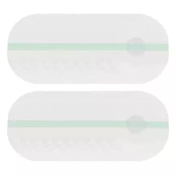 20pcs Water Proof Sensor Covers Transparent Non Slip Portable Sensor Adhesive Patches for Water Spor