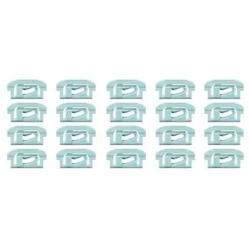 20Pcs Windscreen And Rear Window Molding Clips 1654047 For Chevrolet Monte Carlo