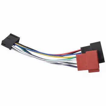 20-контактный автомобильный стереокабель 20-контактный кабельный разъем Din Антикоррозионная прямая установка Простая установка Практичная и надежная CHINA