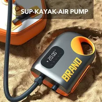 20PSI Электрический воздушный насос надувной DC SUP насос электрический надувной сдуваемый воздушный насос для серфинга доска для гребли лодка каяк