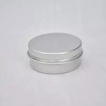 20шт 15мл алюминиевая банка 15г алюминиевый жестяной контейнер серебристого цвета