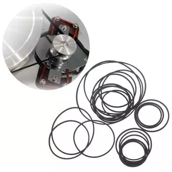 20шт. 735-65 мм микс кассетный ленточный приводной ремень новый ассорти общий ремень для рекордеров DVD привод