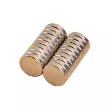 20шт 8X2 мм N40 постоянный сильный круглый диск блок REarth неодимовый магнит