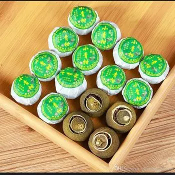 20шт натуральный чайный пакетик с кожурой мандарина пуэр чайный пакетик чай цинган пуэр 250-300г