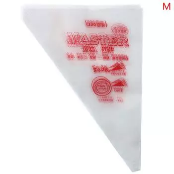 20шт пищевой пластиковой глазурью кондитерские мешки кондитерские изделия помадка украшения торта M