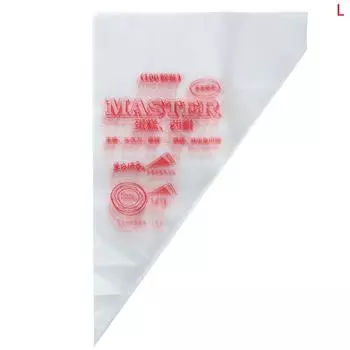 20шт пищевой пластиковой глазурью кондитерские мешки кондитерские изделия помадка украшения торта L