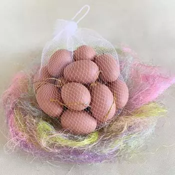 20шт яйца игрушка мини DIY граффити пластиковые пасхальные яйца моделирования для праздничного декора белый