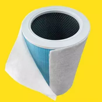 20шт удобный прямоугольный фильтр высокой плотности хлопок долговечная электростатическая сетка