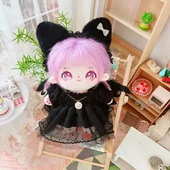 20 см Изысканные полностью заполненные куклы, одевающиеся игрушки, мягкая кукла-идол, игрушка, девочка, гуманоид, хлопок, подарок на день рождения
