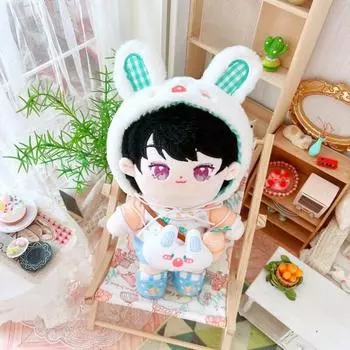 20 см плюшевая кукла-младенец милые куклы одеваются реквизит для переодевания изысканная мягкая игрушка голый идол подарок на день рождения