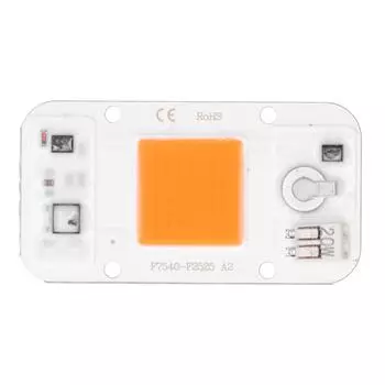 20W30W50W 220V LED COB Chip Lamp Panel WeldingFree Белый теплый свет Полный спектр(Полный спектр