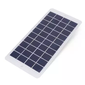 20W 5V Portable Solar Battery Charger Waterproof 900MA Battery Charger Solar Panel USB Output Scratchproof for Phone Power Bank