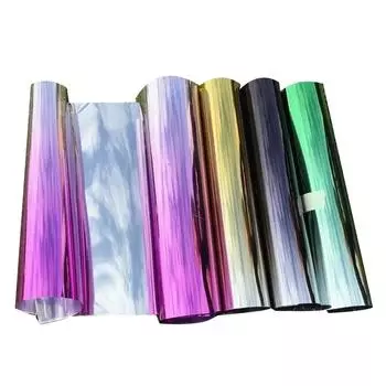 20X150 см солнцезащитный козырек для автомобиля, лобовое стекло, солнцезащитный козырек, солнечная тонировочная пленка, теплоизоляционная пленка, меняющая цвет, универсальная Purple