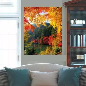 20x25CM Полная дрель 5D DIY Diy Алмазная картина Набор Мозаика Домашняя декоративная 20x25CM