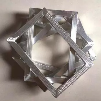 20x30см 25x35см 30x40см Высококачественная трафаретная печать Алюминиевая рамка DIY Шелкография Рамки трафарет 1 frames