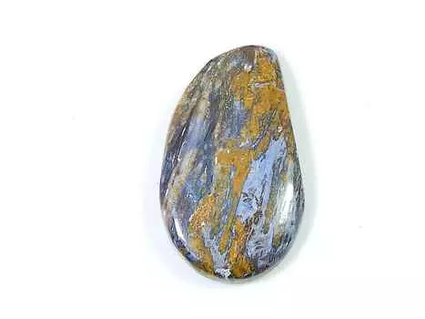 20X36MM Natural Pitersite Fancy Cabochon Loose Gemstone 25Cts. SK-2966