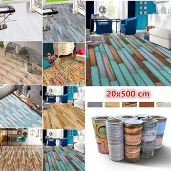 20x500 см самоклеящаяся плитка искусство пол стены наклейка виниловая наклейка DIY домашняя кухня декор для ванной комнаты