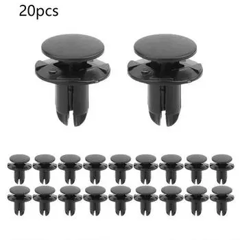 20X 865952T500 Накладки на молдинг переднего бампера Защелки для Hyundai Kia 2013+