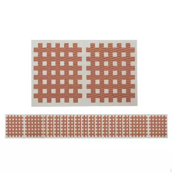 20x Cross Muscle Tape Mesh Wrap Sports Tapes Sticker для бега, тренажерного зала, фитнеса two stickers