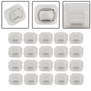 20x клипсы для дверной обшивки для BMW 3 серии E46 E90 E91 E92 E93 E53 51418215806