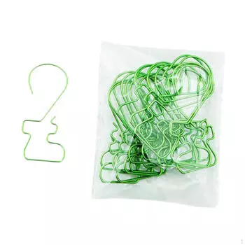 20x крючков для рождественских украшений, многоцелевые рождественские вешалки для