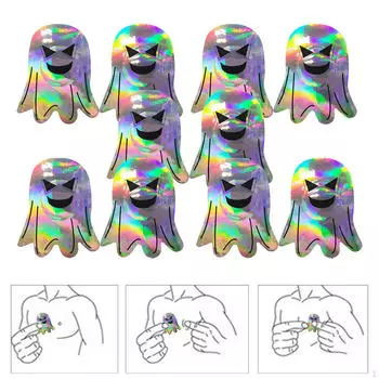 20x Невидимые одноразовые накладки на грудь, модные пастилки для сосков для вечеринок