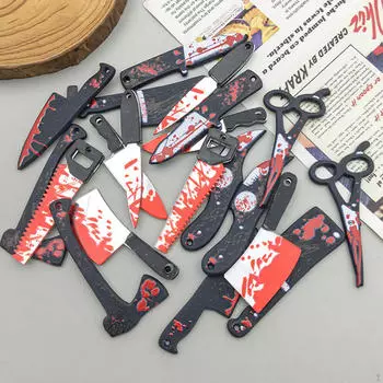 20x Поддельные Подвески Ножи Мини Ножи Бусины для Изготовления Ювелирных Изделий Браслет Ожерелье