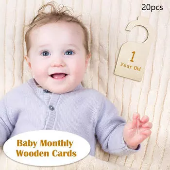 20x Unfinished Door Knob Hangers Handle Signs Pendants Blank Hanging Tags for