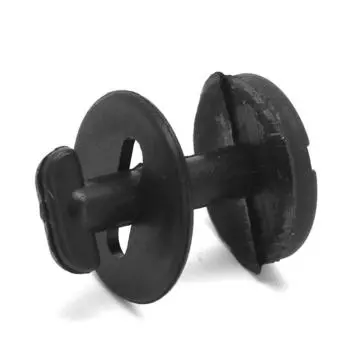 20x зажимов для коврика Twist Lock с шайбами для E36 E46 чёрный