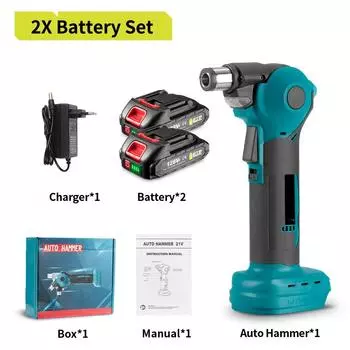 2100 об/мин Бесщеточная электрическая автоматическая ударная дрель с регулируемым углом наклона, аккумуляторная отвертка, портативный деревообрабатывающий эффективный электроинструмент