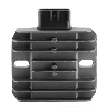 21066-0010 Аксессуары для мотоциклов Выпрямитель для Mule 600 Регулятор напряжения Выпрямитель 210660010 Подходит для Mule 600/610/SX/KAF400 чёрный