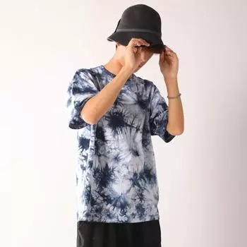 210 г хлопковая футболка, свободная камуфляжная футболка для пары, бесшовная футболка с круглым вырезом и короткими рукавами
