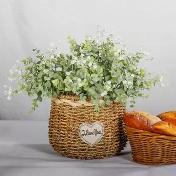 210 г яркая имитация растения многоцелевой практичный легкий без обрезки искусственный цветок