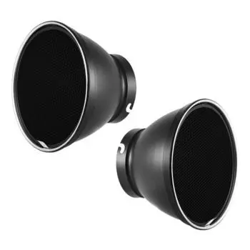 210-миллиметровый отражатель, диффузор, абажур 60 Degree Honeycomb Grid