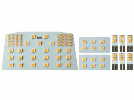 210 Серия Crown Ранний Период / 200 Серия Crown Светодиодный Салонный Светильник, Свет 3000K