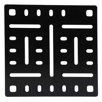 210 X 210 X 1,5 мм панель для кузова грузовика из алюминиевого сплава многофункциональная панель для экономии места