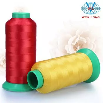 210D/3 высокопрочная нейлоновая нить для шитья автомобильных ковриков, багажа и кожаной обуви/сапог