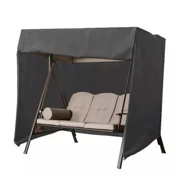 210D Чехол для садовых качелей 160*120*170см/220*125*170см 160*120*170cm чёрный