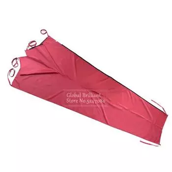 210D для 8-13-футового грота, чехол для лодки, водонепроницаемый, анти-УФ, солнцезащитный козырек, пылезащитный чехол для лодки, красный