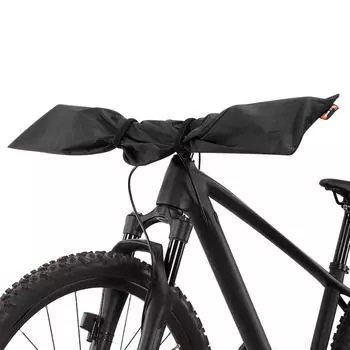 210D нейлоновый чехол на руль 82*17 см, черный, высокое качество