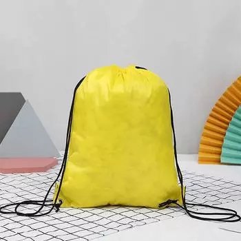 210D полиэстер водонепроницаемый складной рюкзак карман для магазина сумка для поезда унисекс