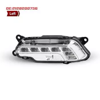 2128200756 2128200856 DRL для Mercedes Benz W212 E350 E550 E63 2010 2011 2012 2013 2014 2015 2016 светодиодные дневные ходовые огни 12 В