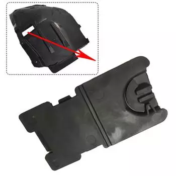 2136909102 Передний уплотнительный клапан A2136909102 Аксессуары Черный