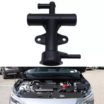 21418-3AB3A Горловина для охлаждающей жидкости двигателя для Nissan Versa 1.6L 2012-19 214183AB3A Аксессуары для салона автомобиля