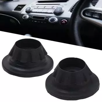 21507-4M400 Резиновый коврик 2 шт. Черный Втулка Нижнее крепление радиатора