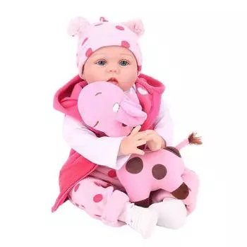 216 Reborn Baby Dolls Real Life Silicone Vinyl Realistic Handmade Girl Newborn